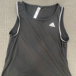 Adidas Asymmetrical Tank Top